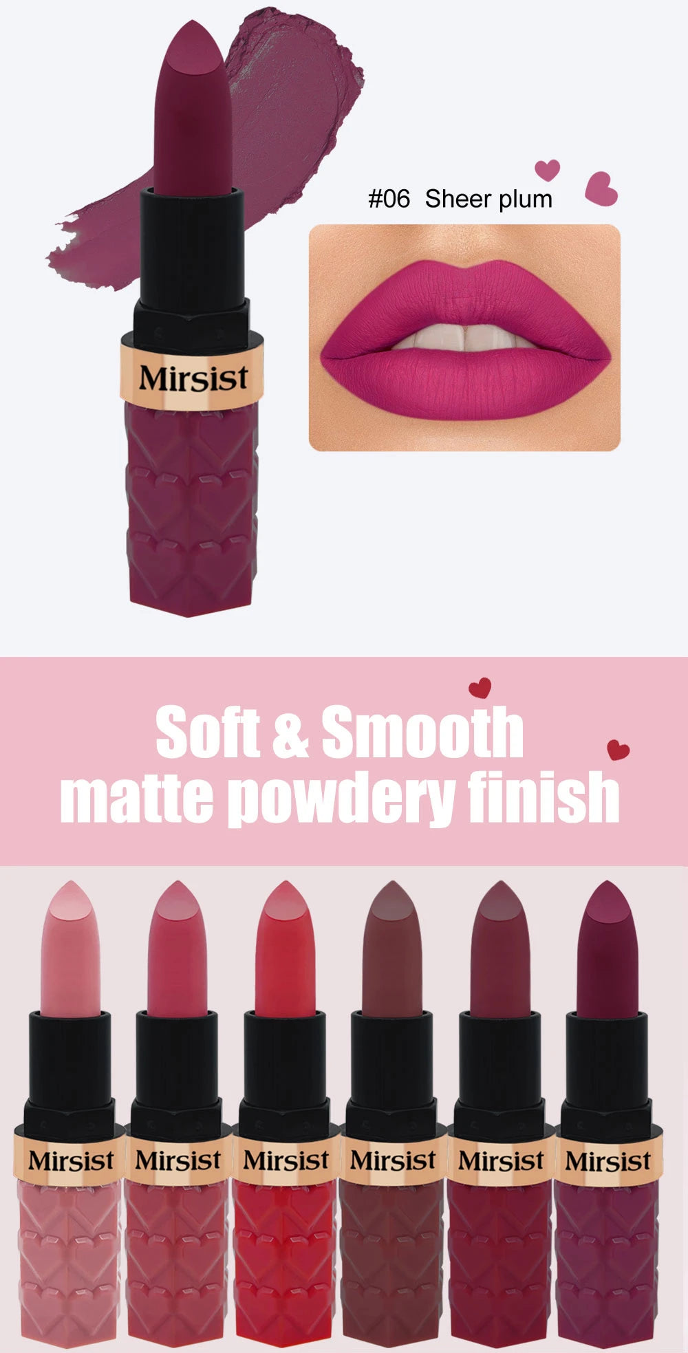 Velvet Nude Lipstick