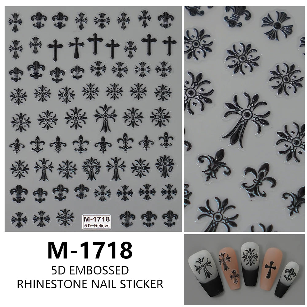 5D Nail Stickers
