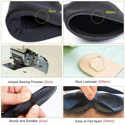 light-Blocking Sleep Mask for Men & Women