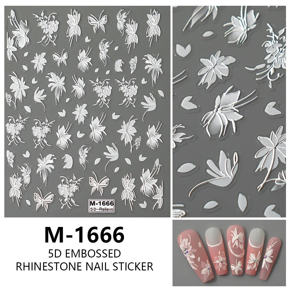 5D Nail Stickers
