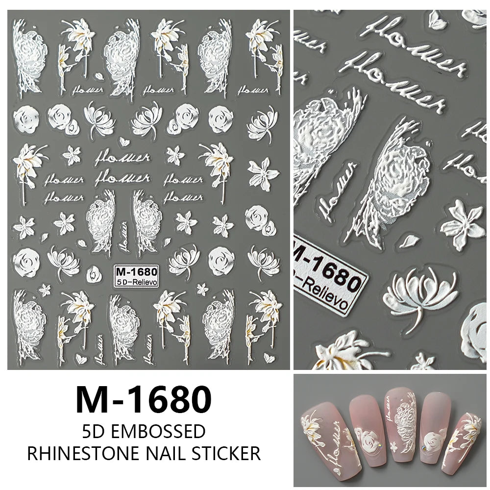 5D Nail Stickers