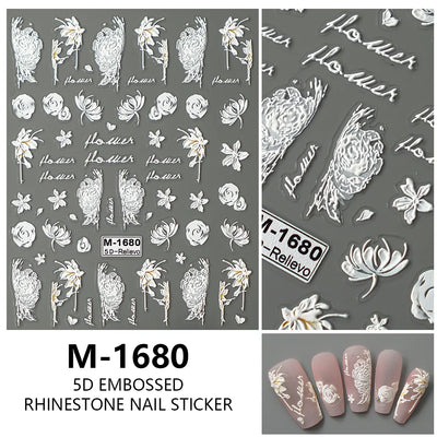 5D Nail Stickers