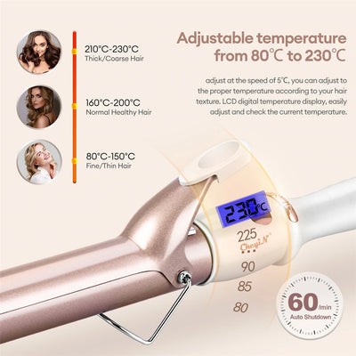 Pro Ceramic Hair Curler