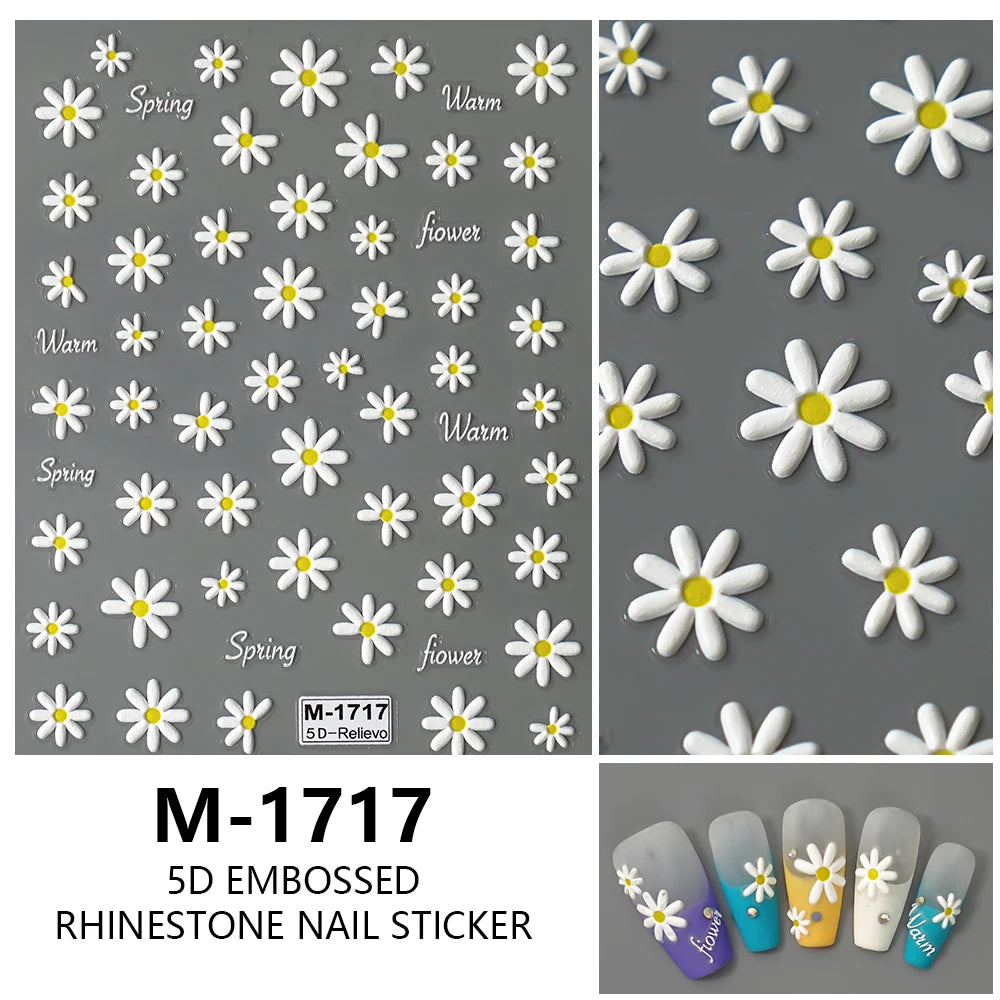 5D Nail Stickers