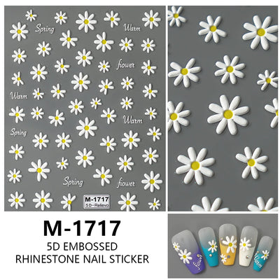 5D Nail Stickers