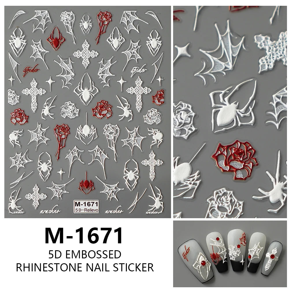 5D Nail Stickers