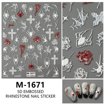 5D Nail Stickers