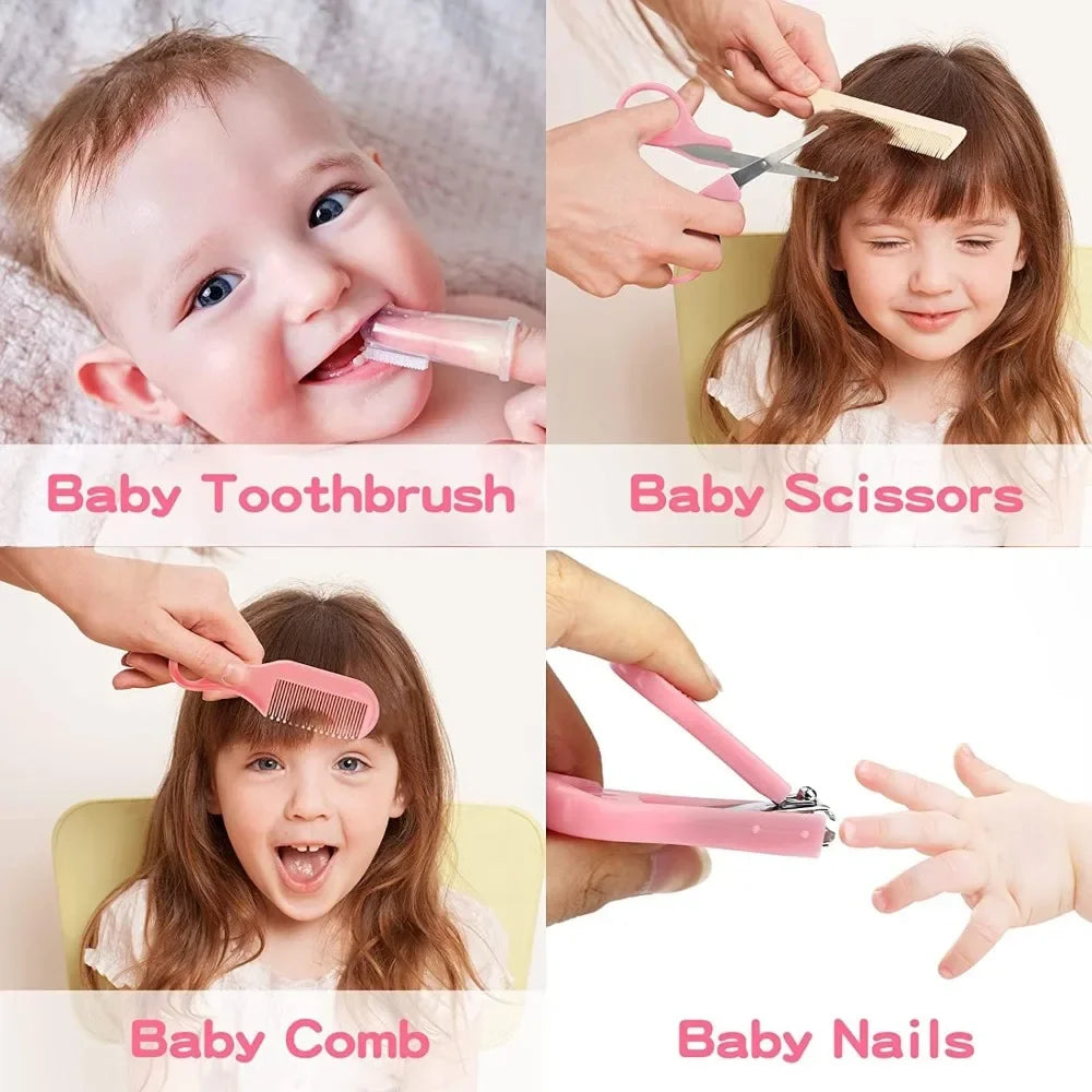 Safe Care Set with Comb, Nail Clipper & Essentials