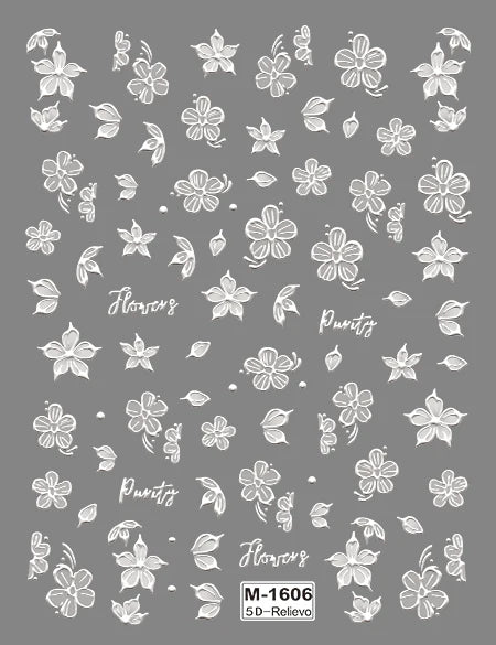5D Nail Stickers