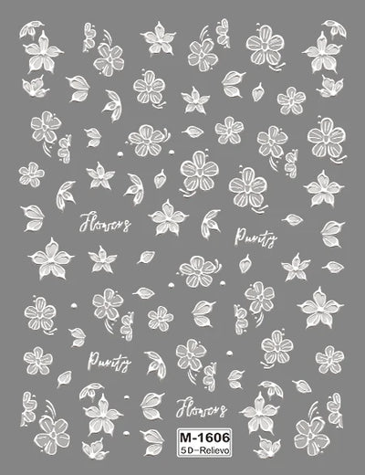 5D Nail Stickers