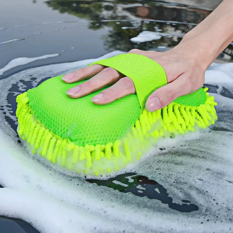 Microfiber Cleaning Car