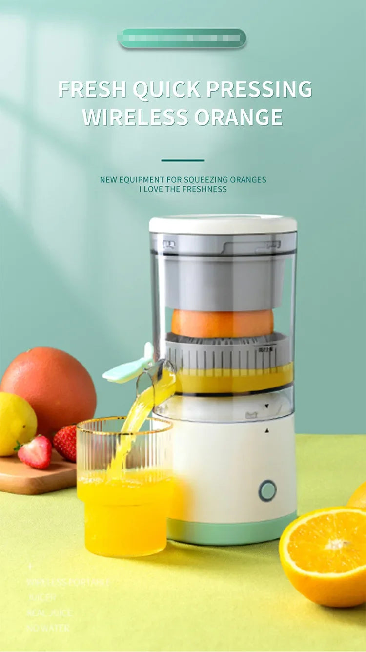 Rechargeable Mini Fruit Blender