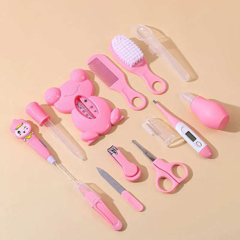 Baby Care Essentials Gift Set  (13 Pieces)