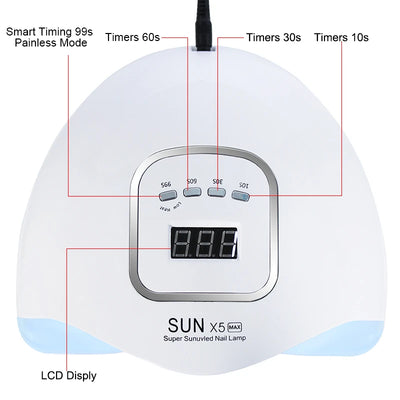 Pro Nail Dryer