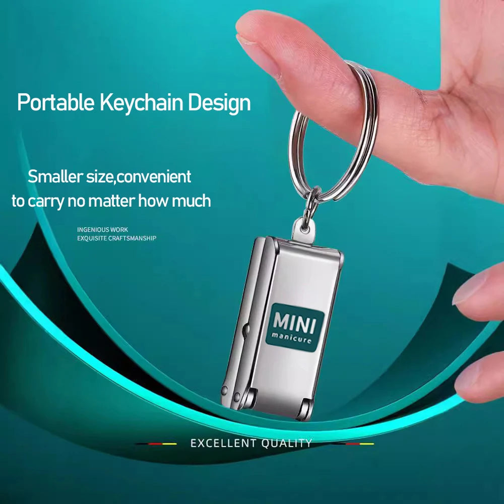 Travel Nail Clippers
