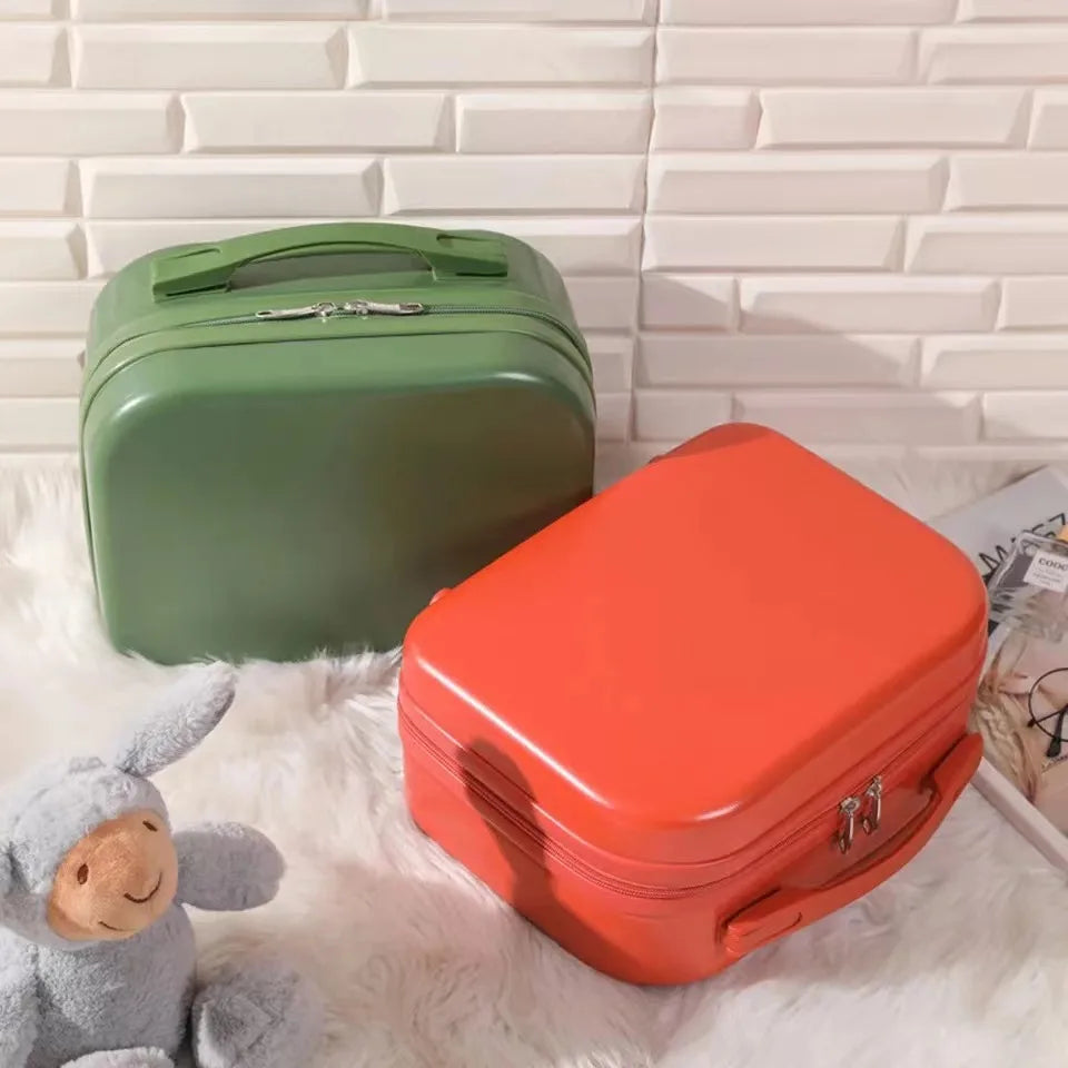 Mini Travel Makeup Box