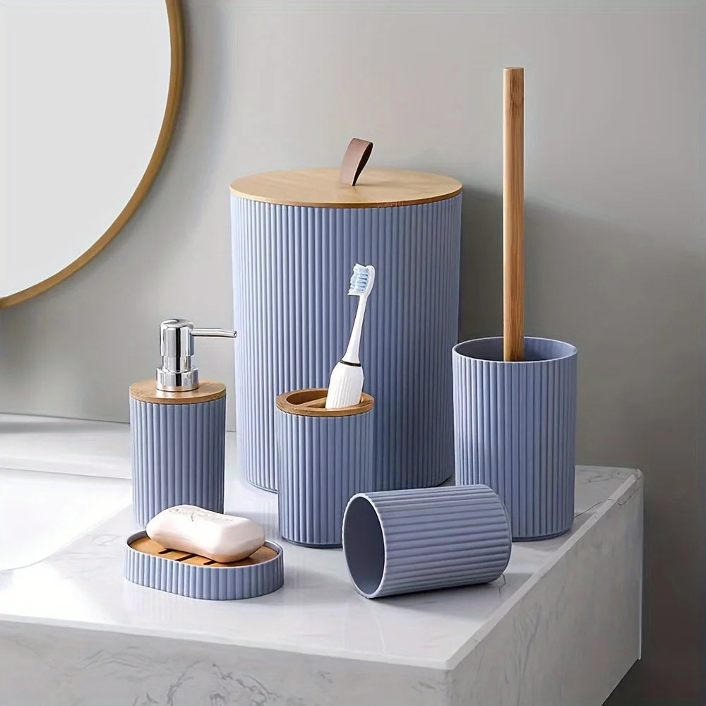 Modern Bathroom Essentials Set