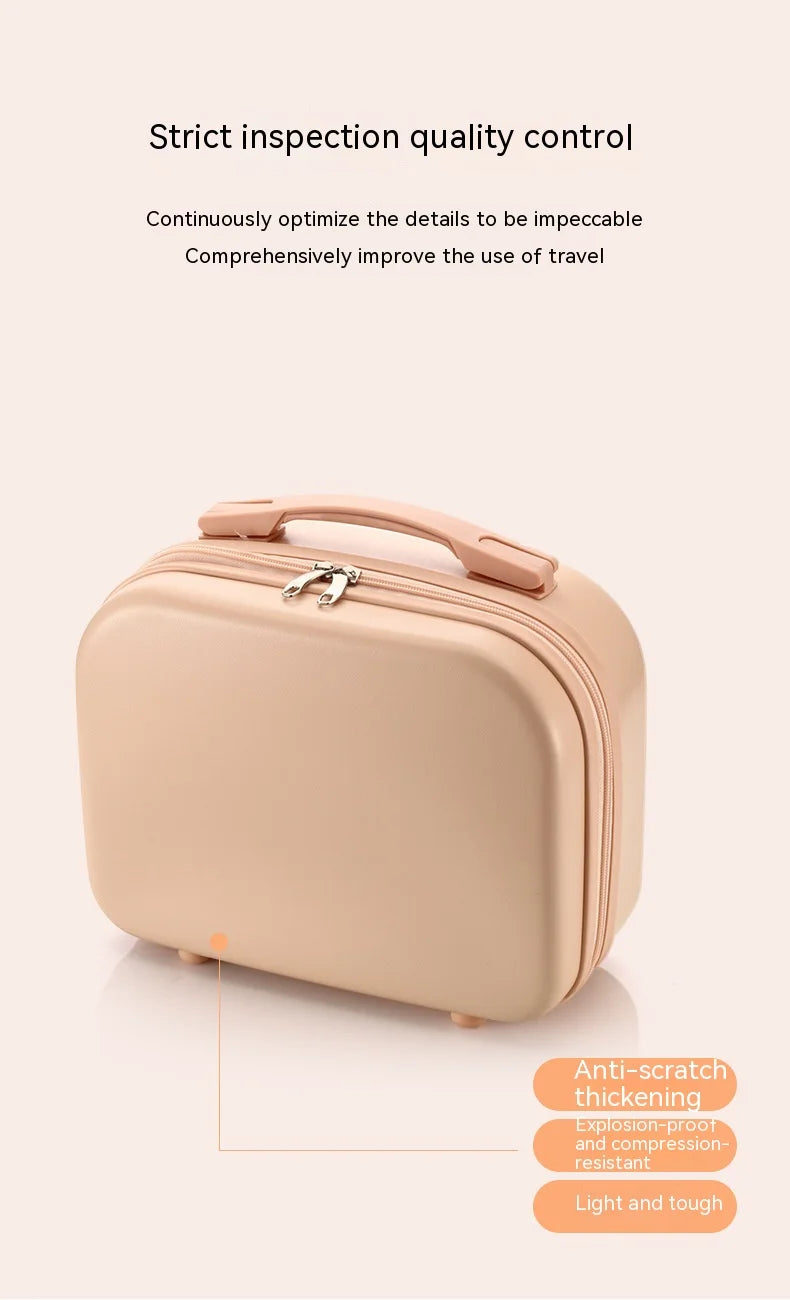 Mini Travel Makeup Box