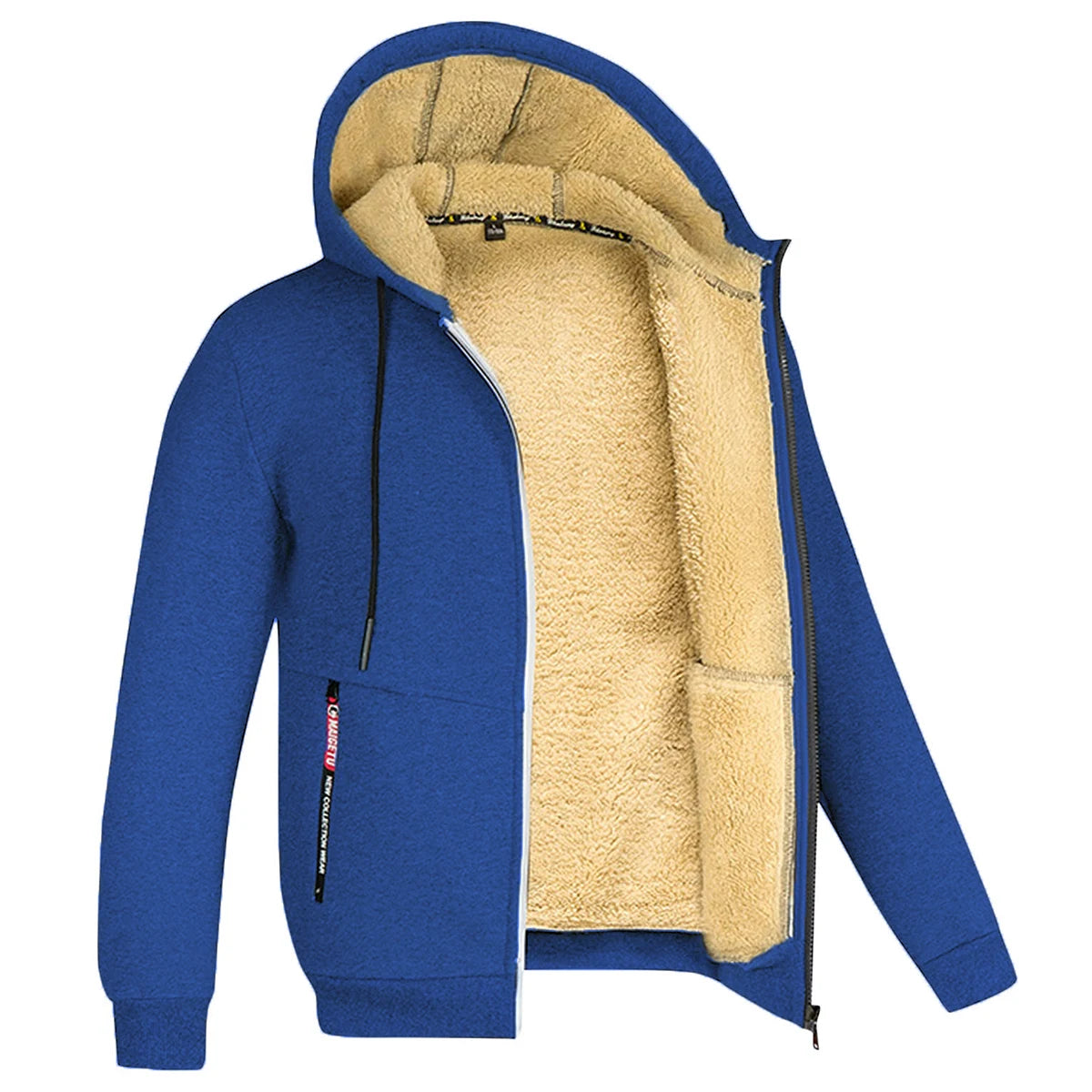 Cozy Lamb Wool Jacket