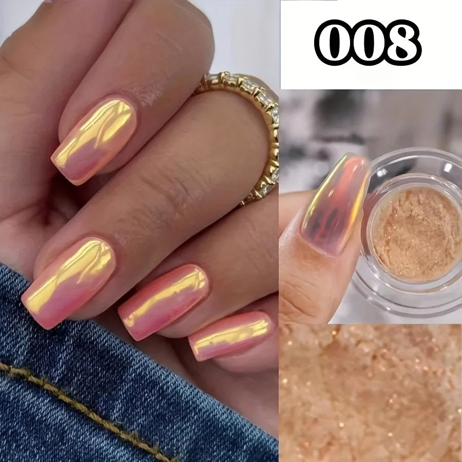 Moonlight Mirror Nail Powder