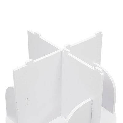 Rotating Wooden Bookshelf