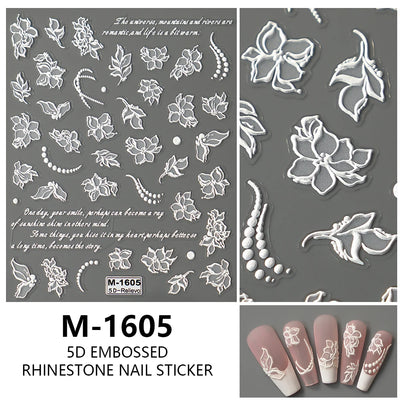 5D Nail Stickers