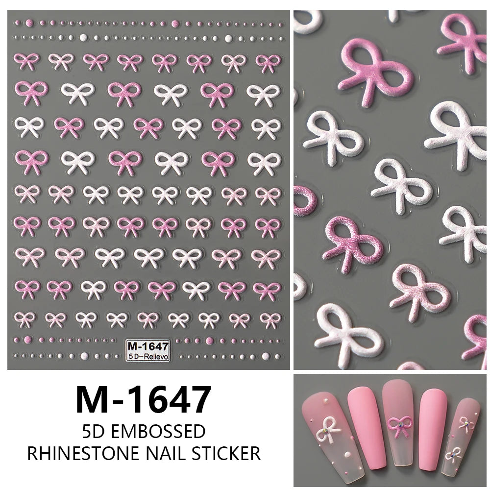 5D Nail Stickers