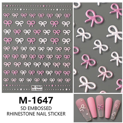 5D Nail Stickers