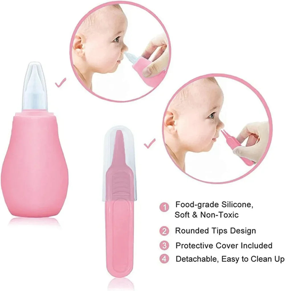 Safe Care Set with Comb, Nail Clipper & Essentials
