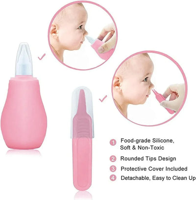 Safe Care Set with Comb, Nail Clipper & Essentials