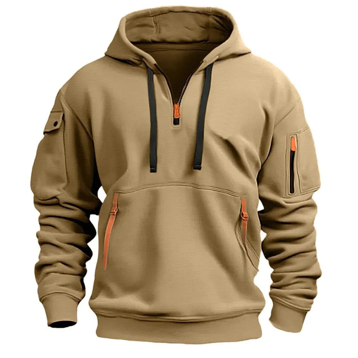 Multi Pocket Hoodie
