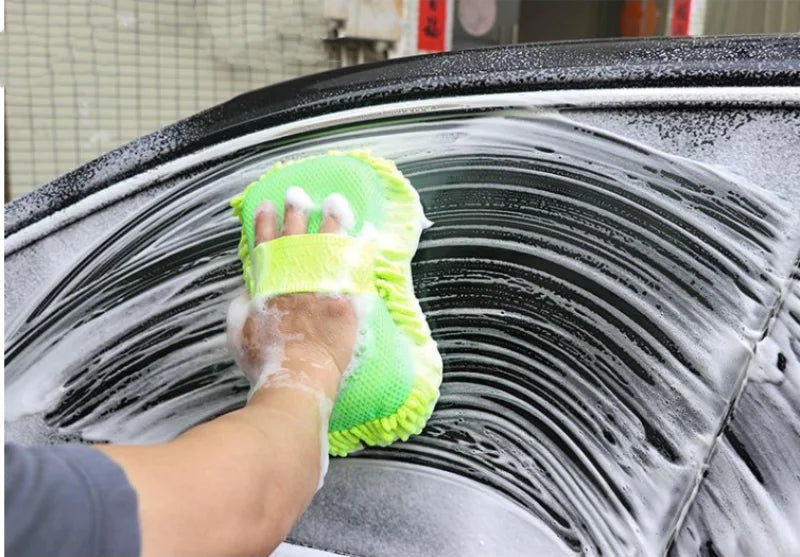 Microfiber Cleaning Car