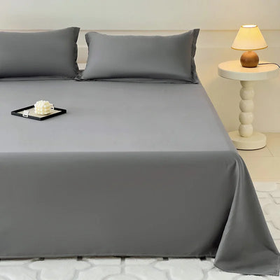 Solid Color Flat Bed Sheet