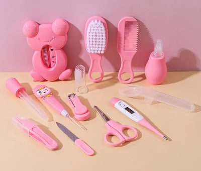 Baby Care Essentials Gift Set  (13 Pieces)
