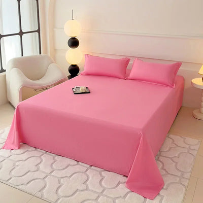 Solid Color Flat Bed Sheet