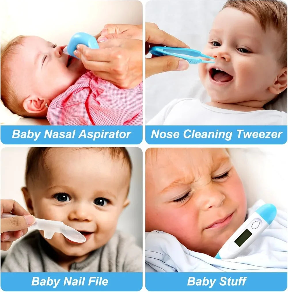 Safe Care Set with Comb, Nail Clipper & Essentials