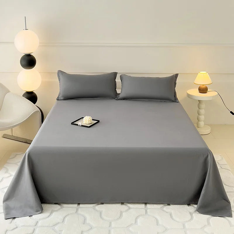Solid Color Flat Bed Sheet