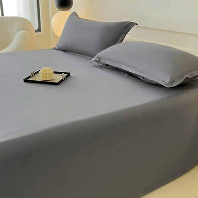 Solid Color Flat Bed Sheet