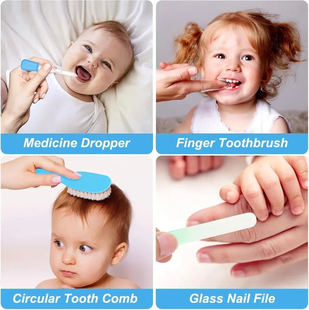 Safe Care Set with Comb, Nail Clipper & Essentials