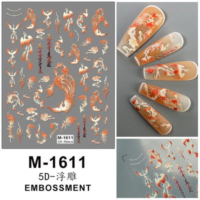 5D Nail Stickers