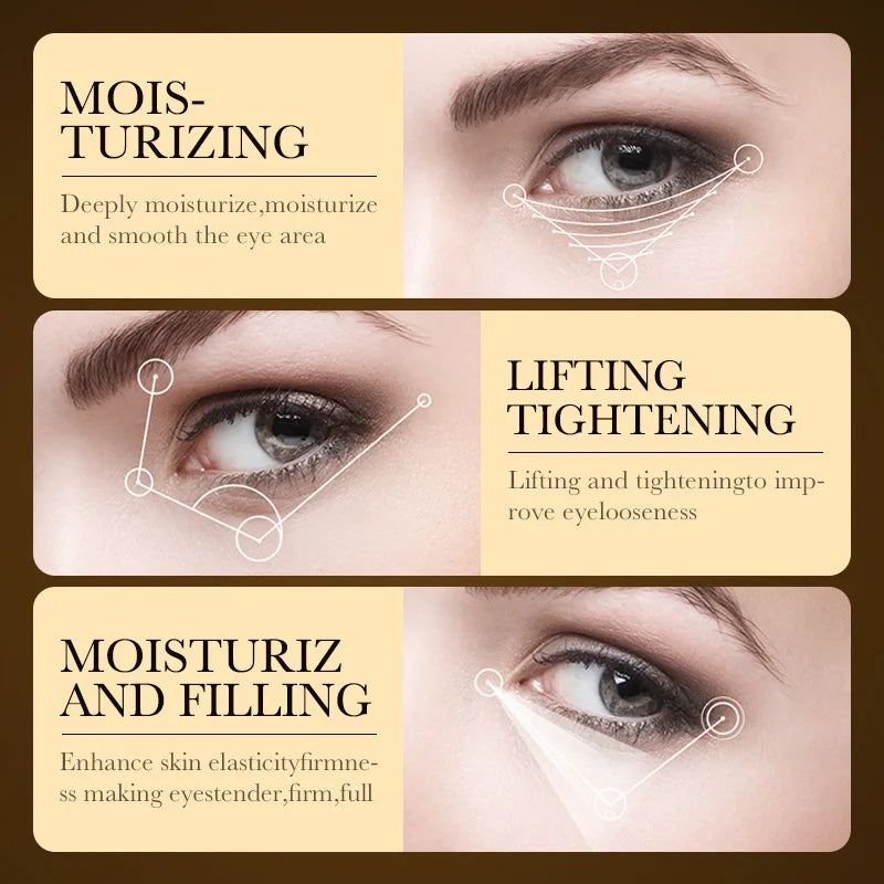 24K Gold Eye Cream