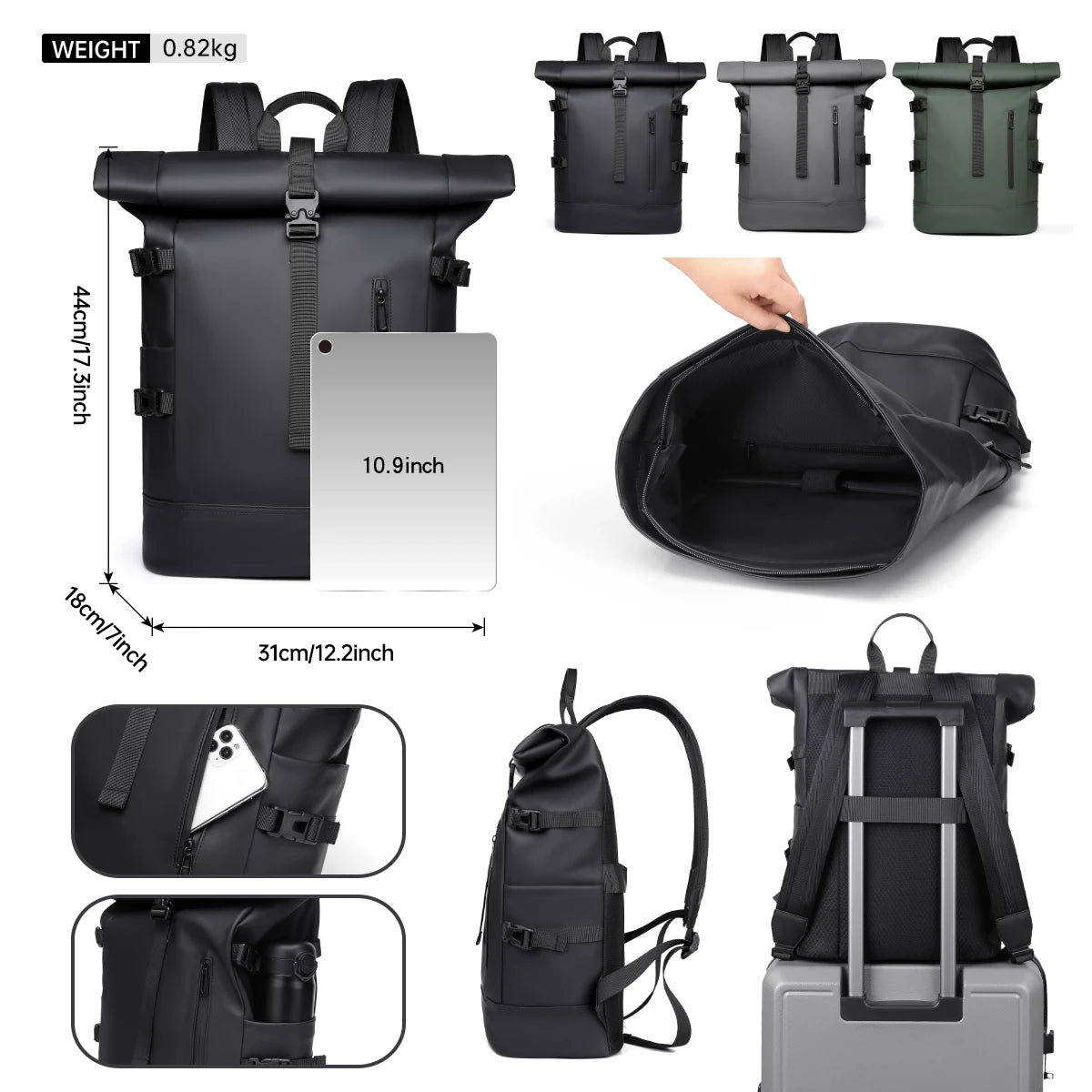 Business Travel Backpack