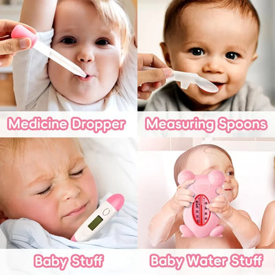 Safe Care Set with Comb, Nail Clipper & Essentials