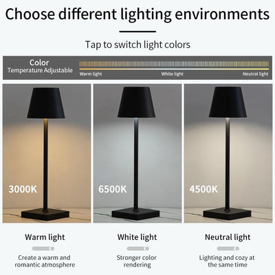 Wireless LED Desk Lamp