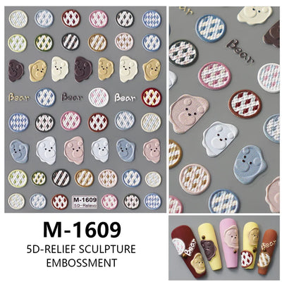 5D Nail Stickers