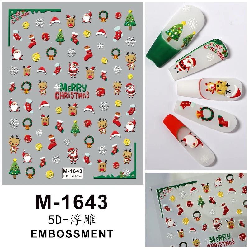 5D Nail Stickers