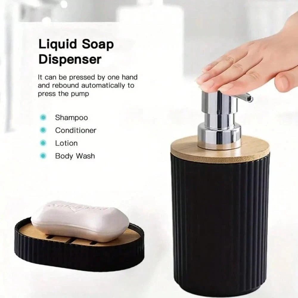 Modern Bathroom Essentials Set