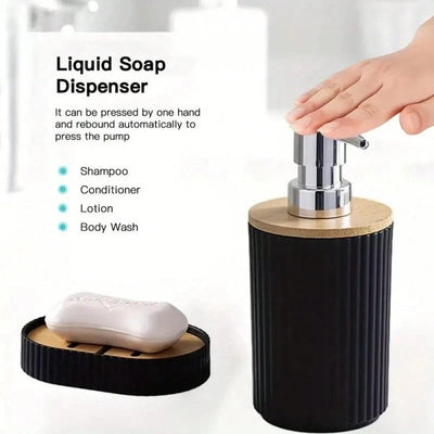 Modern Bathroom Essentials Set