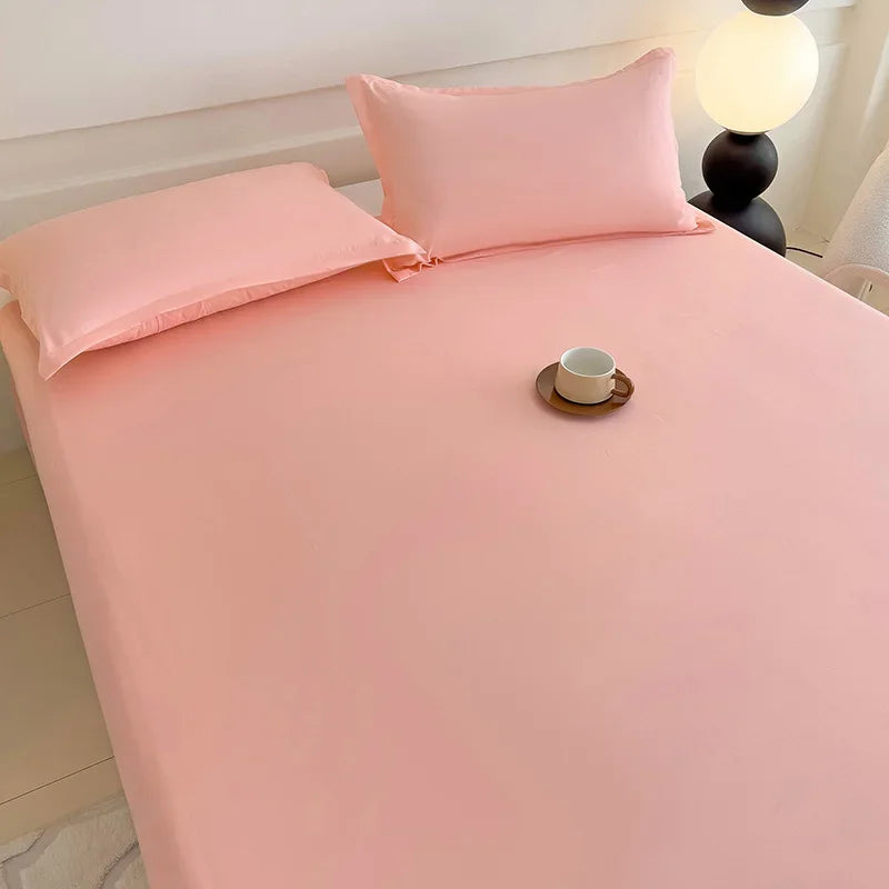 Solid Color Flat Bed Sheet