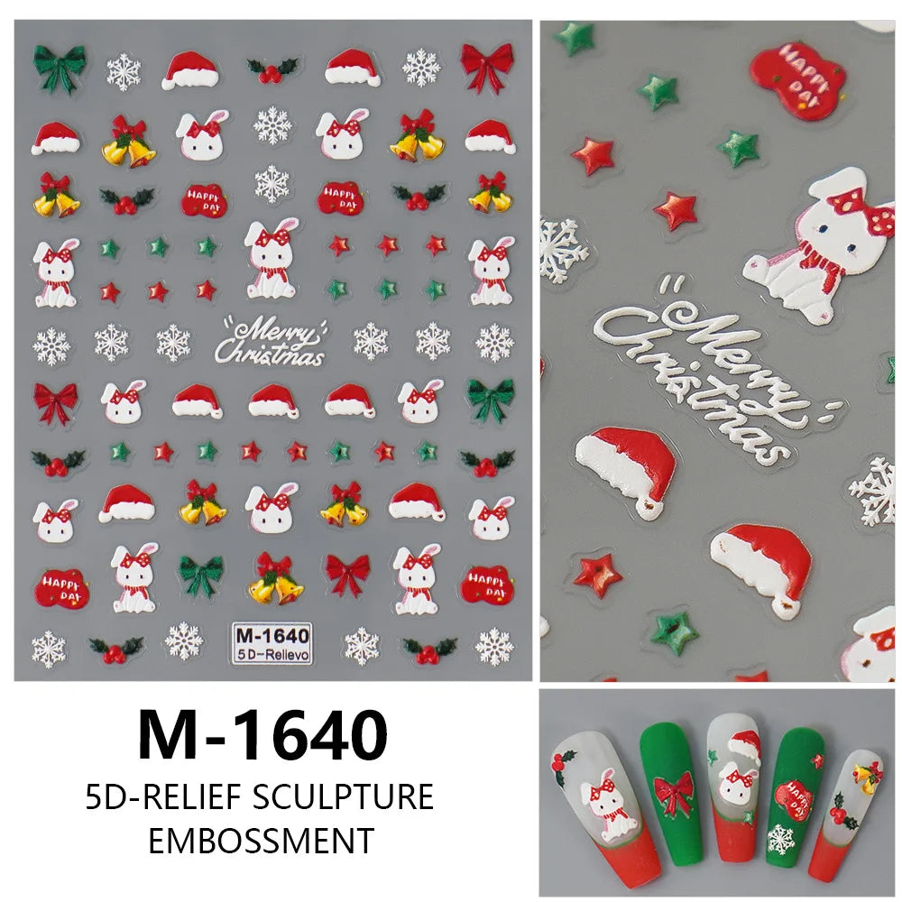 5D Nail Stickers